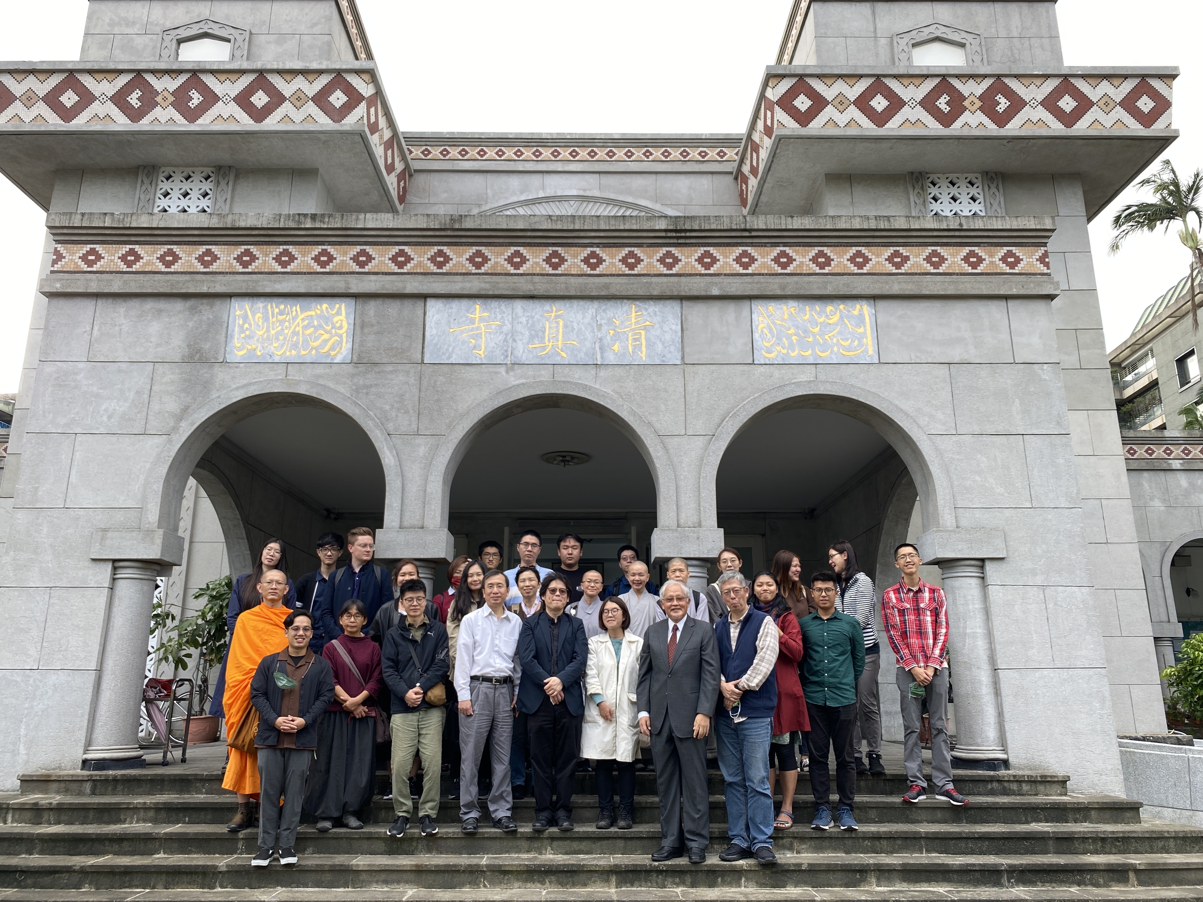 2023 Mosque Tour Visitors